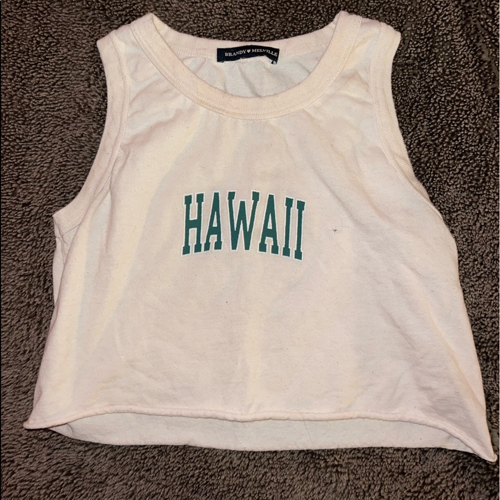 Brandy Melville Hawaii tank